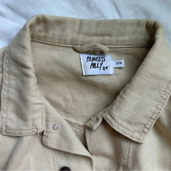 Princess Polly western denim jacket 🫶🏼 - Picture 3 of 3